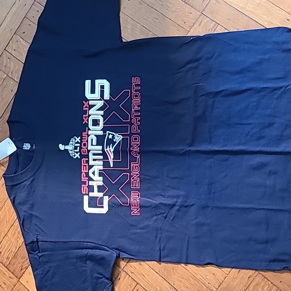 New England Patriots Superbowl Jersey NWT hp🔥🔥🔥🔥